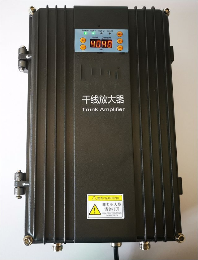  岫岩FM调频广播双向干线放大器