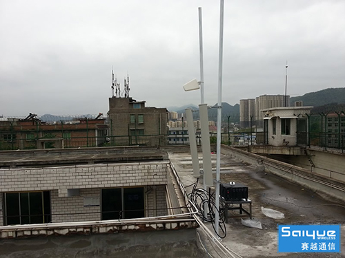 岫岩某看守所大功率手机信号屏蔽器（白噪声）案例