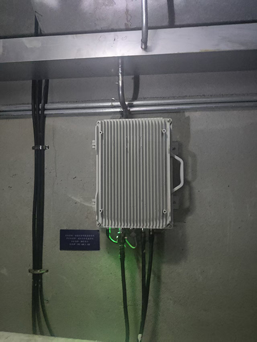  岫岩电力管廊覆盖漏缆方式案例